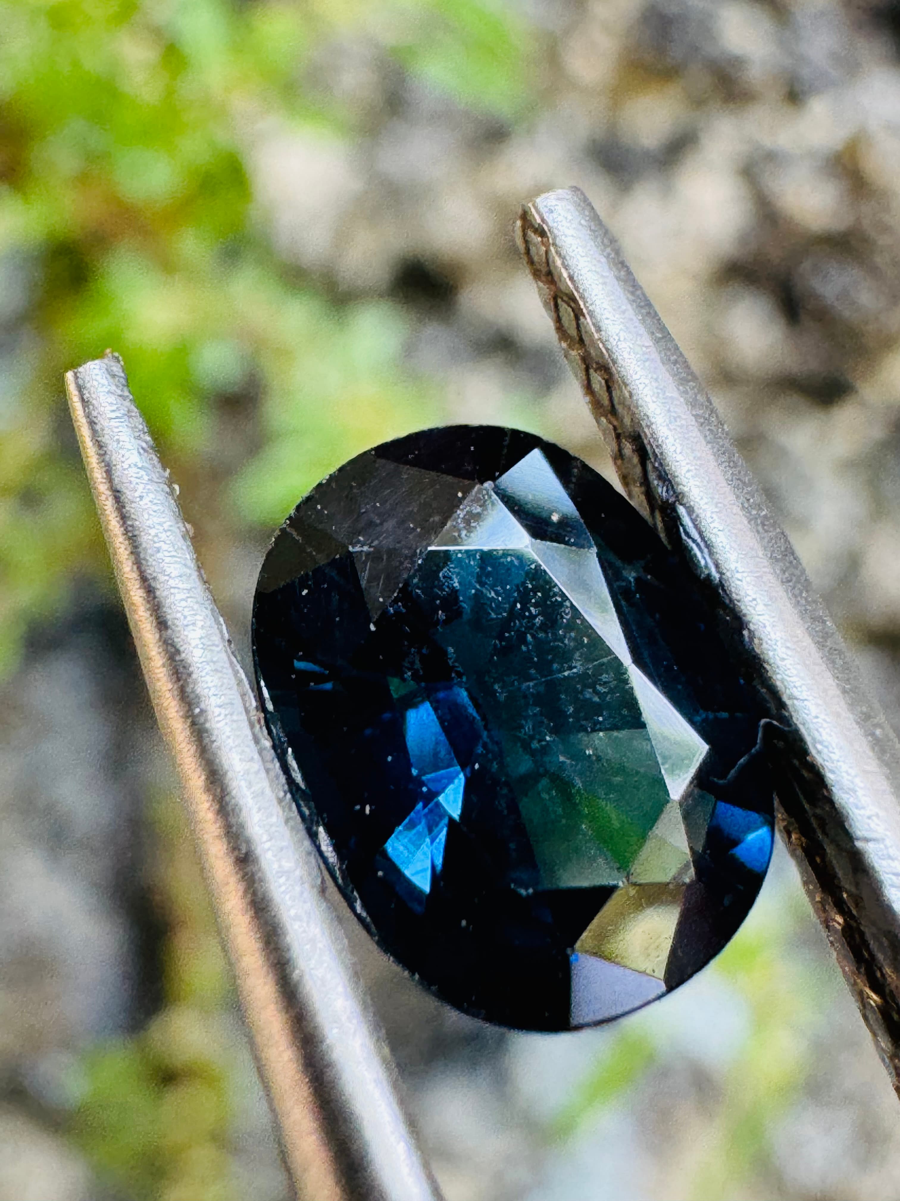 Blue Spinel