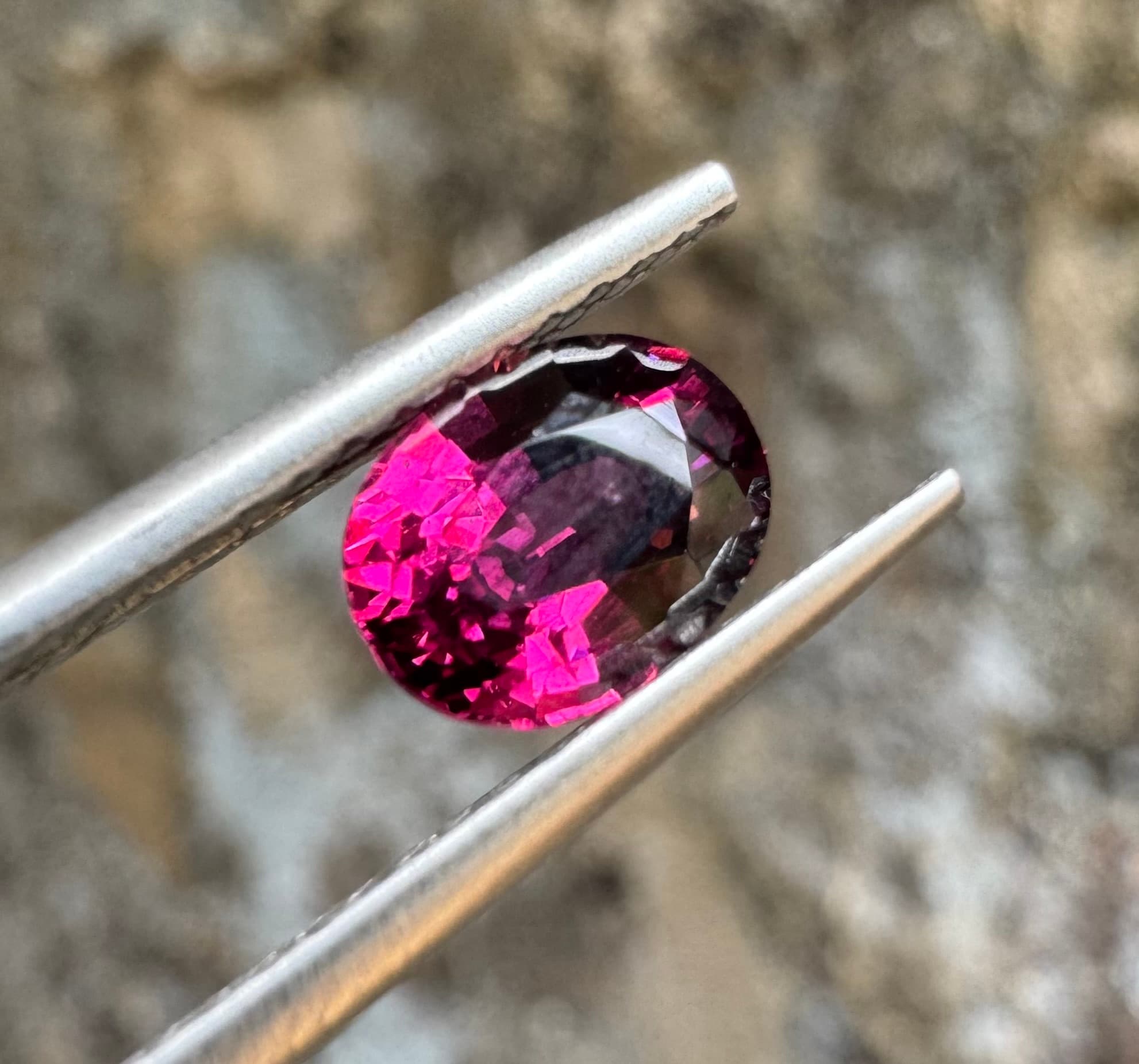 Pink Spinel