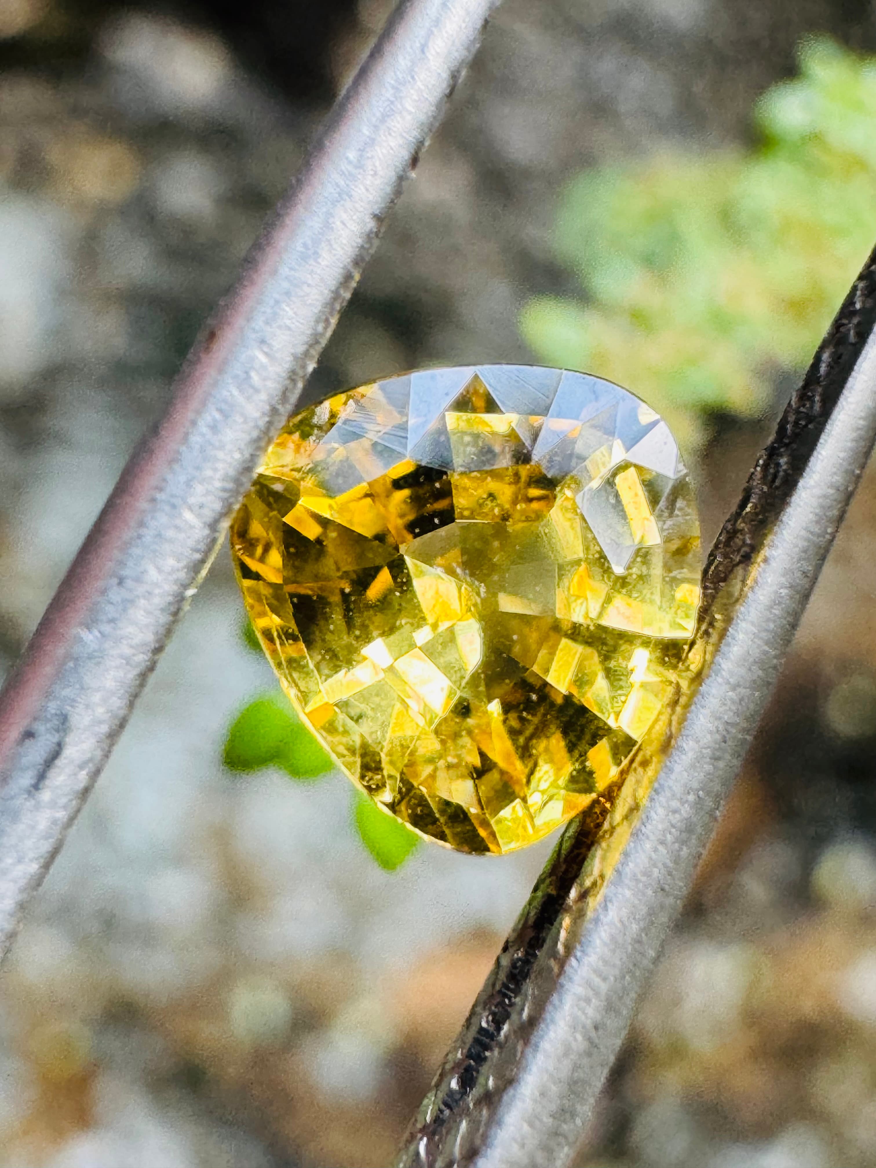 Yellow Sapphire